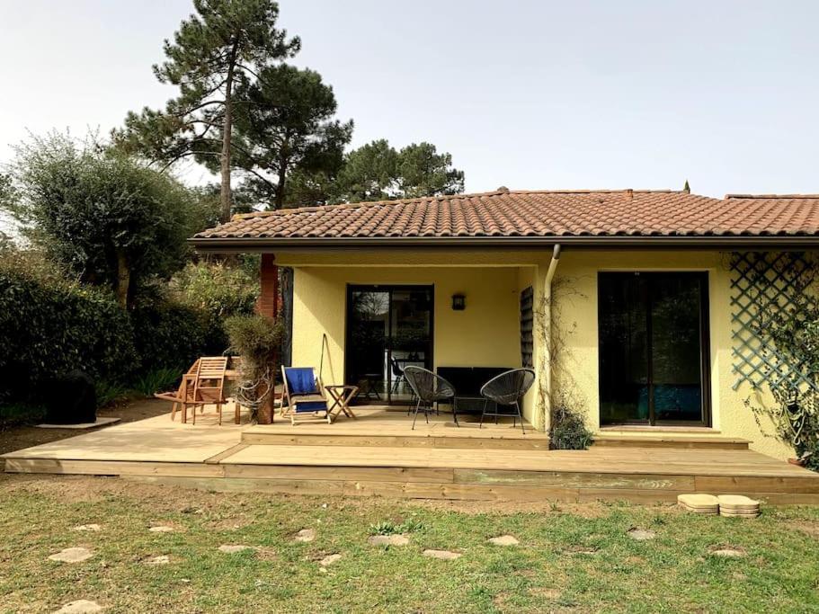 Villa Patio A 800 M De La Plage Seignosse Εξωτερικό φωτογραφία